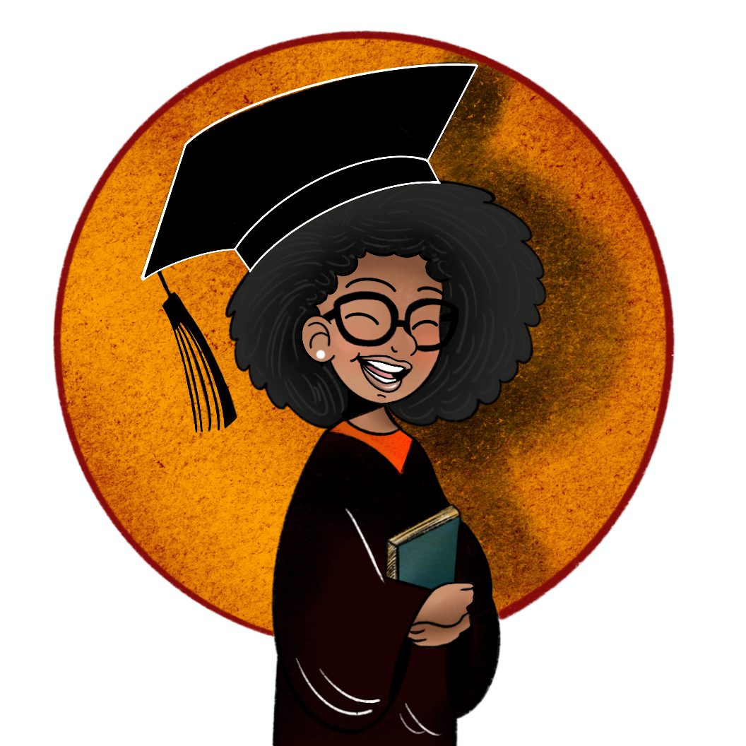 color graduating aunt juju