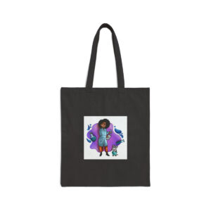 "Aunt Juju & Charlie the Zebra" Tote Bag