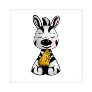 Charlie the Zebra Stickers